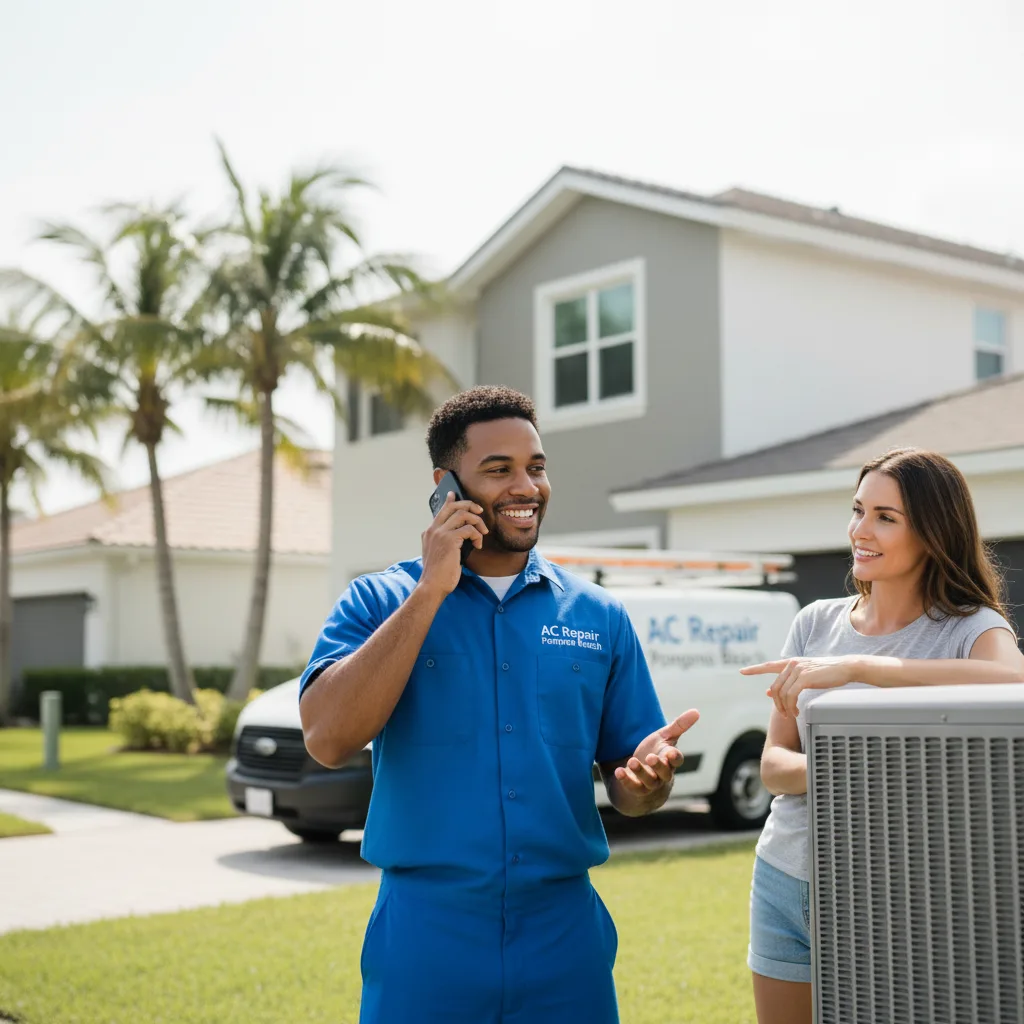 AC Repair Pompano Beach customer support in Haskell